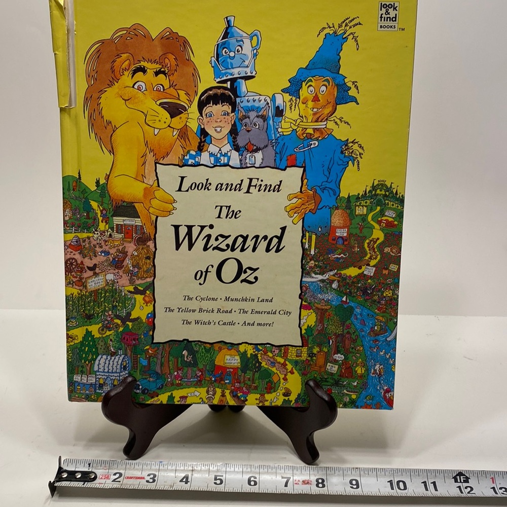 The Wizard of Oz - Look and Find Book - 1993